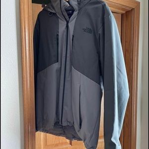 Men’s Gray XL North Face Jacket